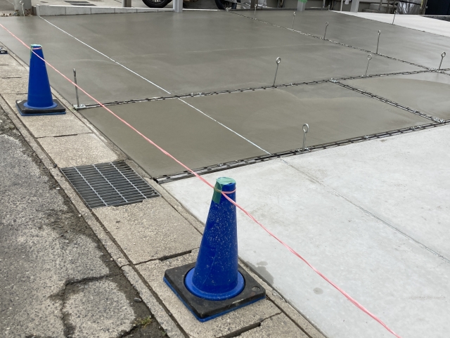 駐車場工事